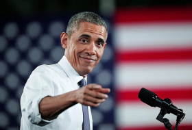 Obama`s approval rating hits a new high for his second term